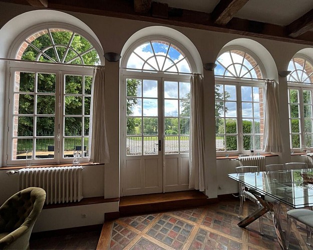 DOMAINE DE LA COUR : L'ORANGERIE