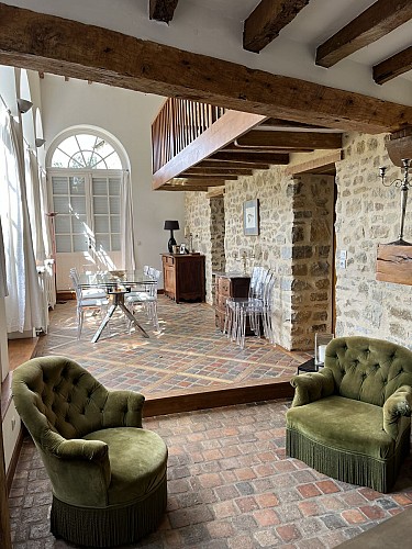 DOMAINE DE LA COUR : L'ORANGERIE