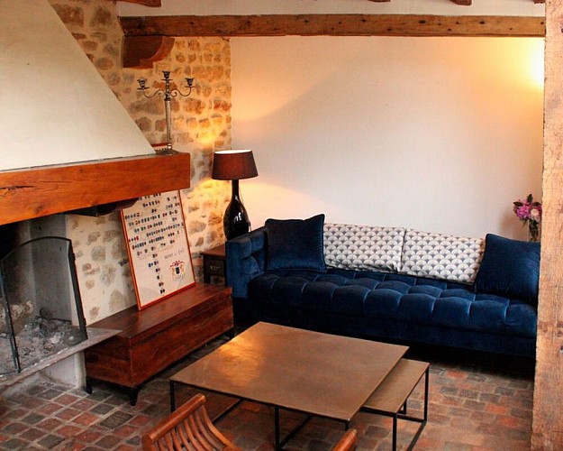 DOMAINE DE LA COUR : L'ORANGERIE