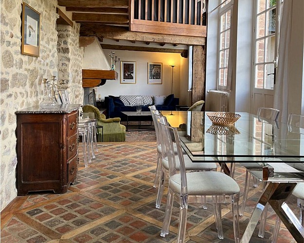 DOMAINE DE LA COUR : L'ORANGERIE