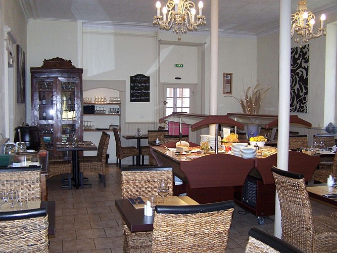 Hôtel Auberge de la Marquise_5