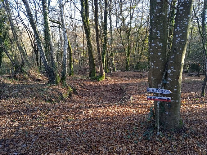 Le camp américain du Vaquer