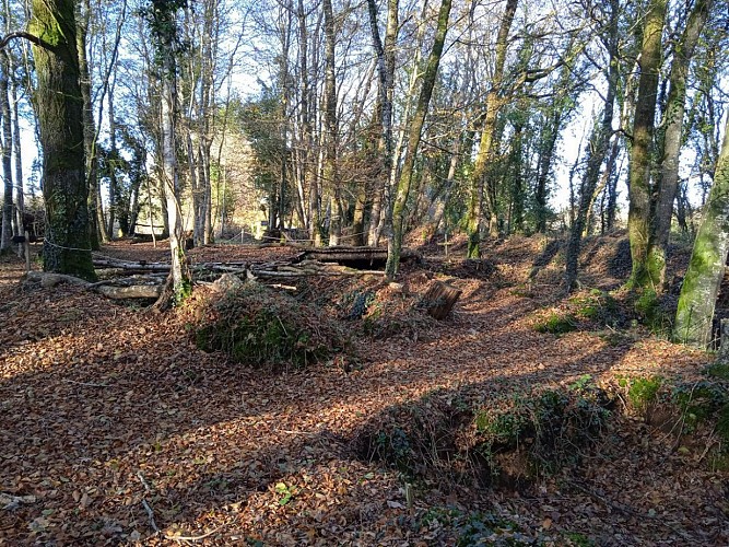 Le camp américain du Vaquer