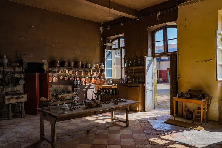 CUISINE CHATEAU ARSENE LUPIN CREYSSE