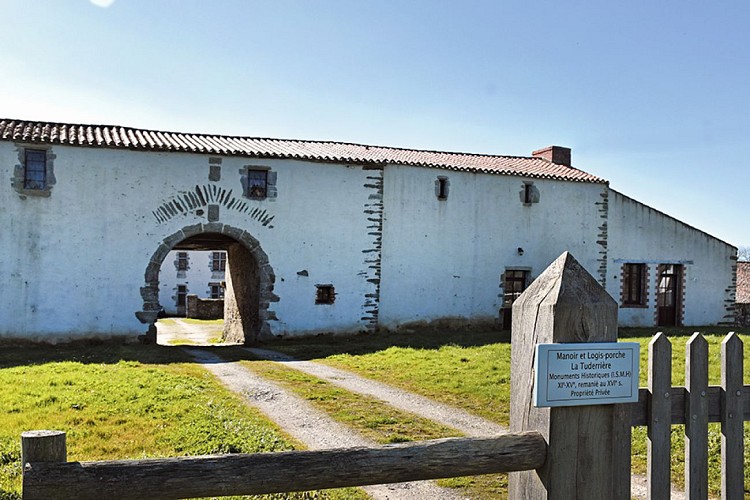 Le Manoir de la Tuderrière