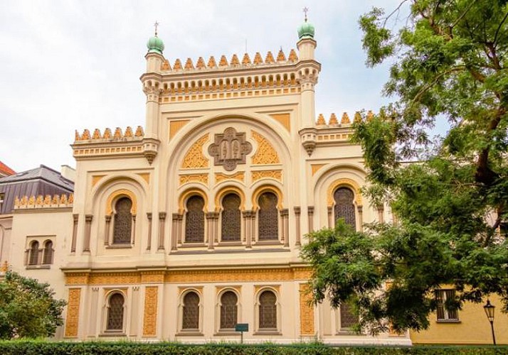 Concert de musique classique dans la synagogue espagnole - Prague