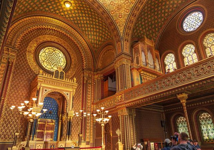 Concert de musique classique dans la synagogue espagnole - Prague