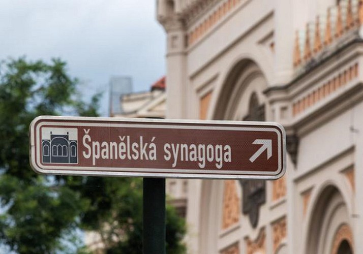 Concert de musique classique dans la synagogue espagnole - Prague