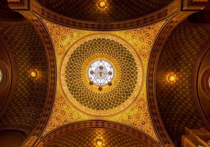 Concert de musique classique dans la synagogue espagnole - Prague
