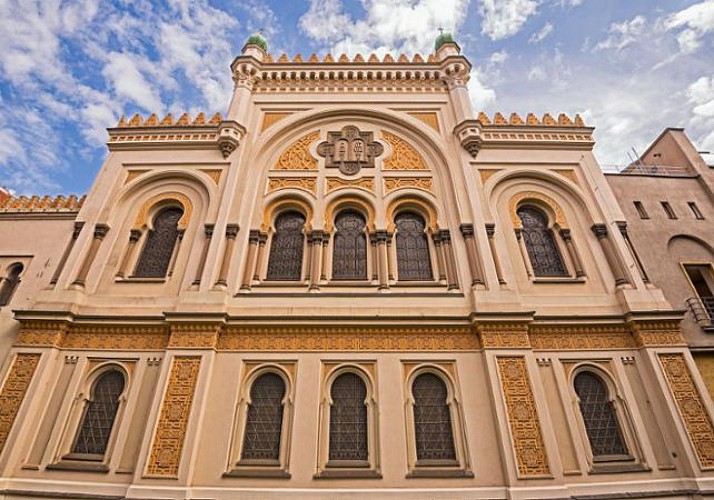 Concert de musique classique dans la synagogue espagnole - Prague