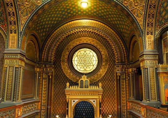 Concert de musique classique dans la synagogue espagnole - Prague