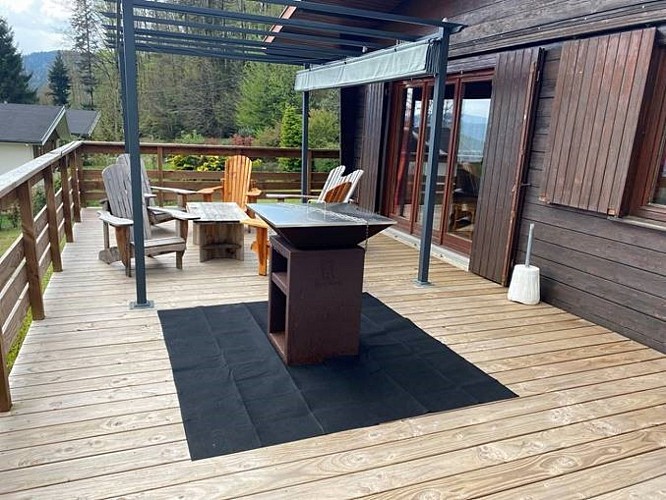 Chalet 8 personnes Gremillet