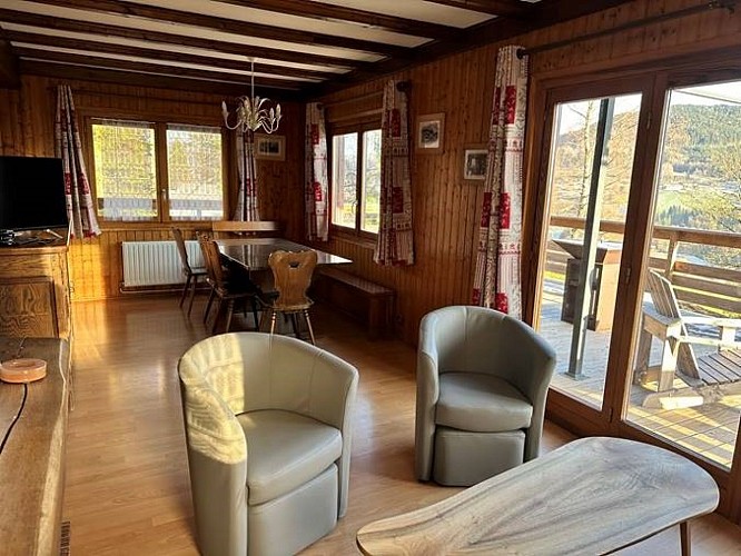 Chalet 8 personnes Gremillet