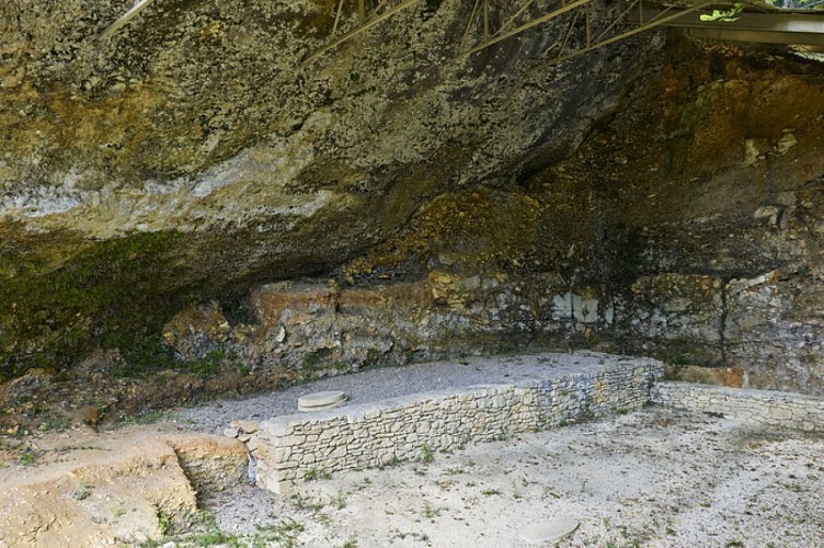 Gisement de La Ferrassie, vue générale, Damien Lachas DLW25-0248