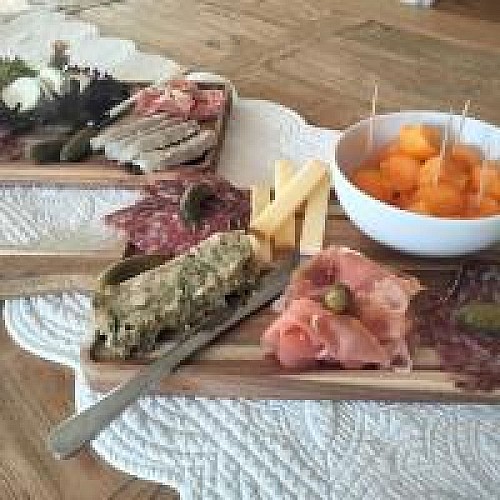 Planche apéritive 