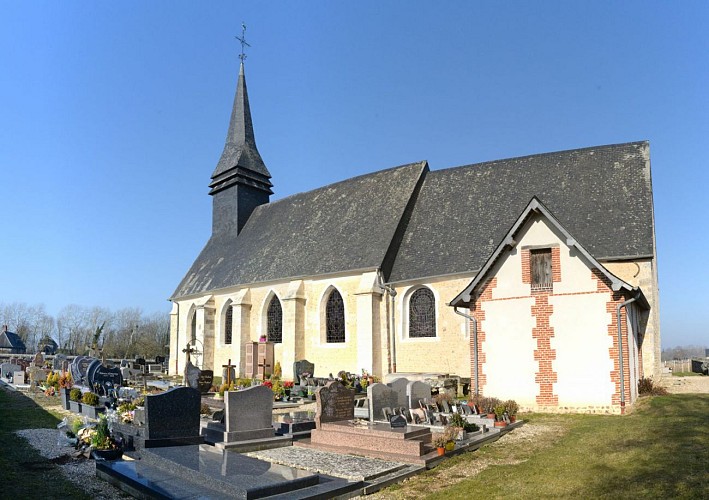 Eglise de Fresne Cauverville