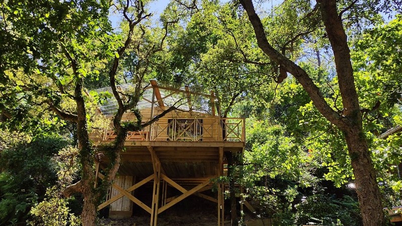 Nature et Océan Cabane