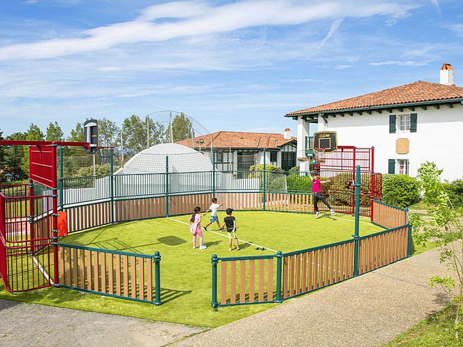 City stade village vacances Hendaye