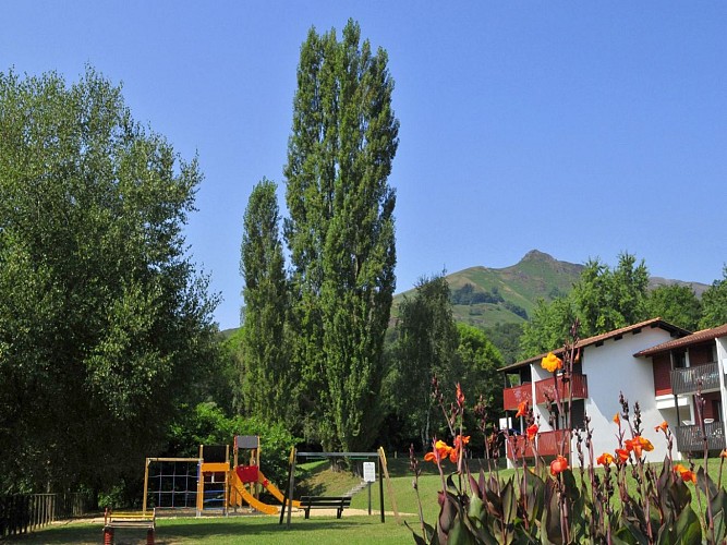 VVF Iparla-balançoire©VVF