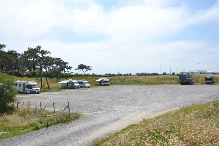 Aire de camping-cars de La Barre