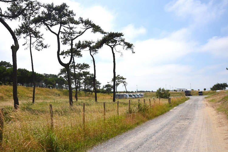 Aire de camping-cars de La Barre