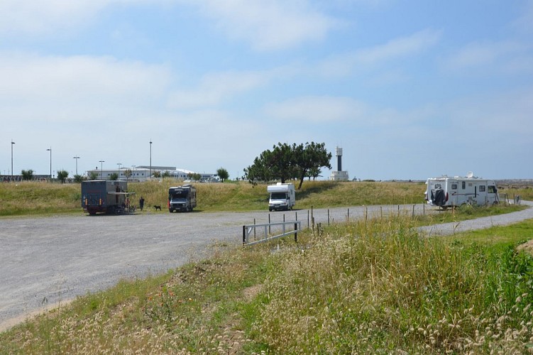 Aire de camping-cars La Barre Anglet