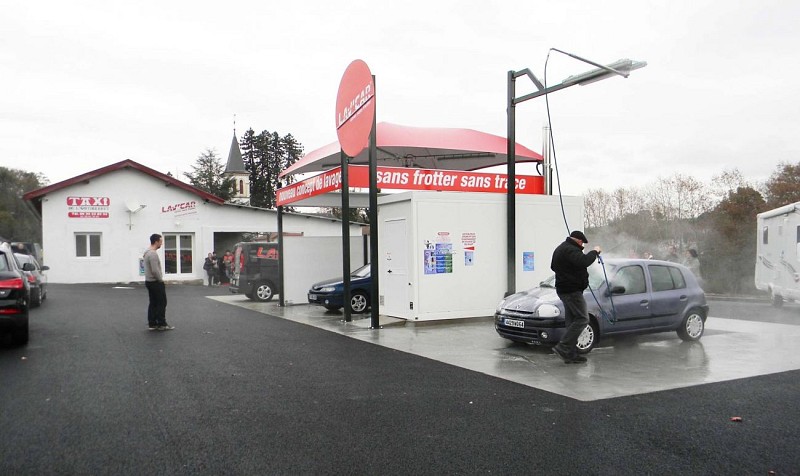 Aire de camping car Uhart Mixe