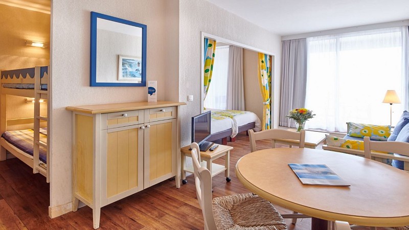 Résidence Le Grand Large - Biarritz - Studio vue intérieur