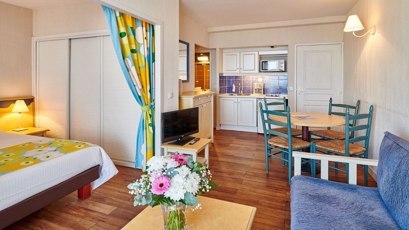 Résidence Le Grand Large - Biarritz - Vue intérieure studio