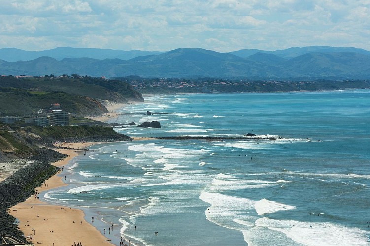 Résidence Le Grand Large - Biarritz - Vue mer
