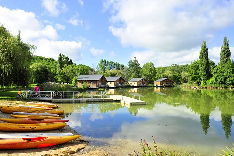 Coly - Les Cottages du Lac