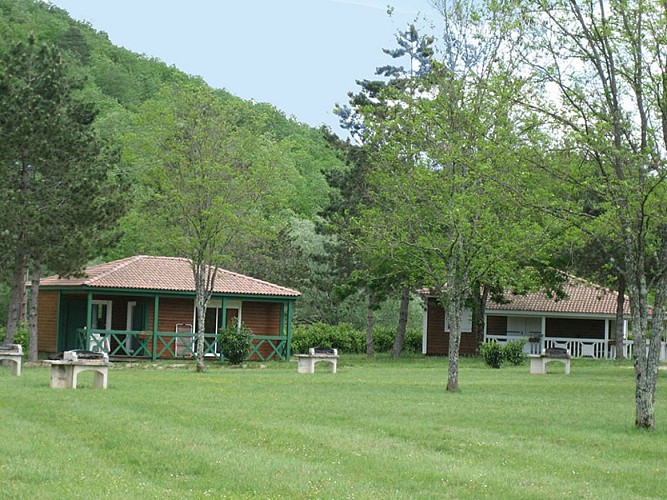 Coly - Les Cottages du Lac