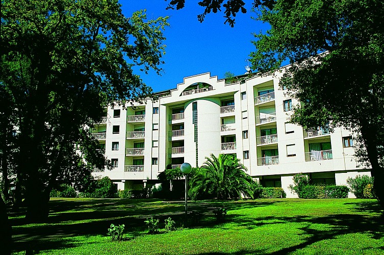 facade résidence des chênes