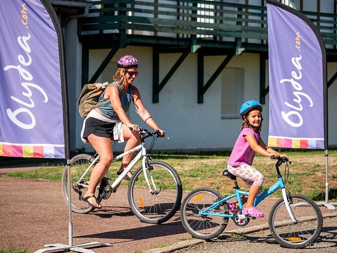 Rés Les Hameaux - activité vtt