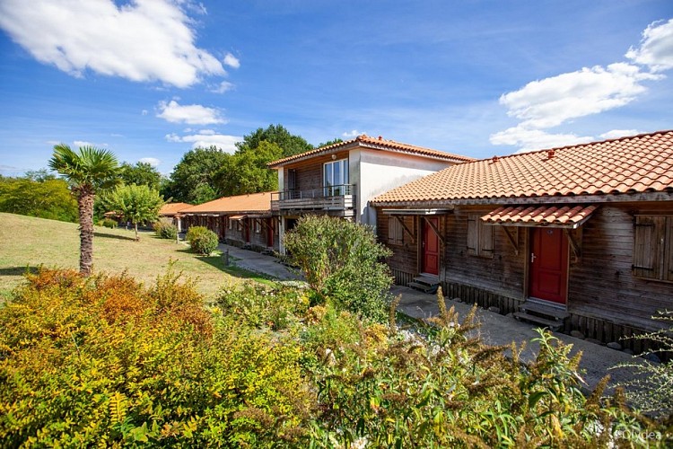 Rés Les Hameaux - jardin commun