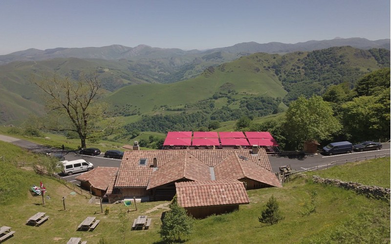 Vue arriere- Refuge Orisson 1440x900