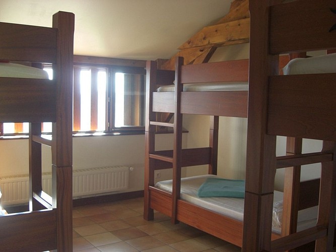 Refuge Orisson-dortoir-Uhart-Cize