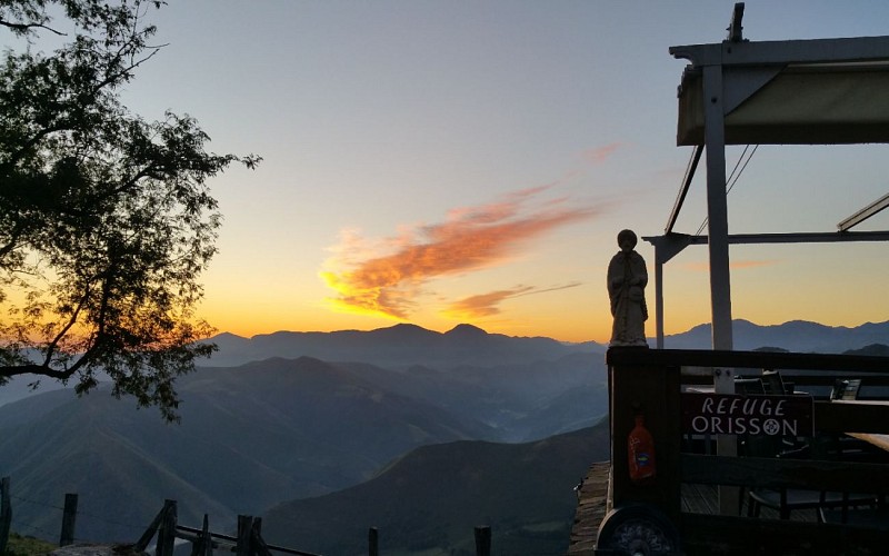 Coucher de soleil-Refuge Orisson 1440x900