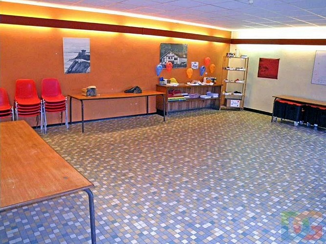 Domaine Oronozia- salle atelier-Baigorri