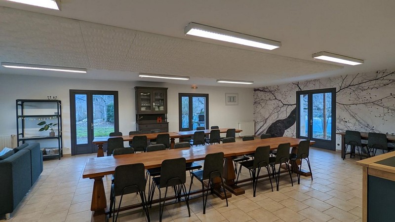 GÎTE L’ÉTAPE LES CINQ CHÂTEAUX (4) 7