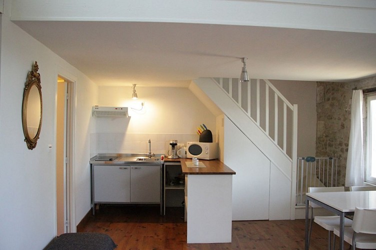 Gîte-Le-Guinot-cuisine