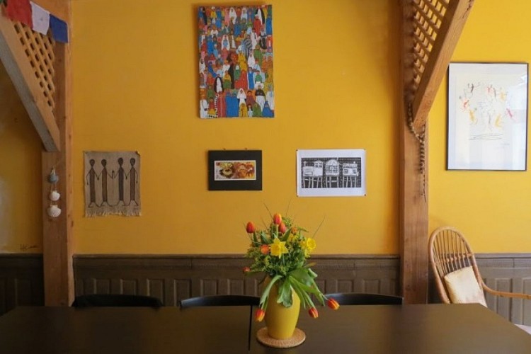 La maison des pèlerins