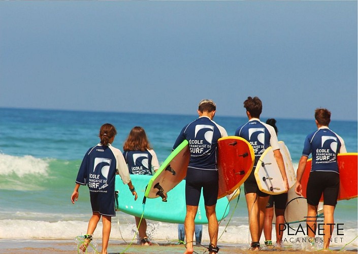 5 PLANETE VACANCES VEUX BOUCAU LANDES ATLANTIQUE SUD