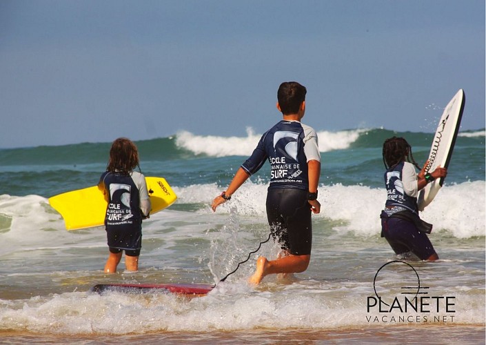 3 PLANETE VACANCES VEUX BOUCAU LANDES ATLANTIQUE SUD