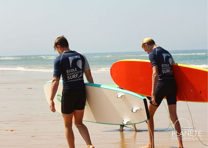 3 - PLANETE VACANCES VEUX BOUCAU LANDES ATLANTIQUE SUD