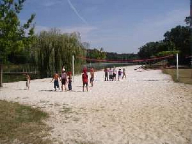 SAUT DU LOUP VOLLEY PLAGE