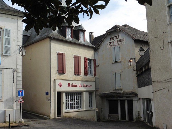 Le Relais du Bastet - Façade