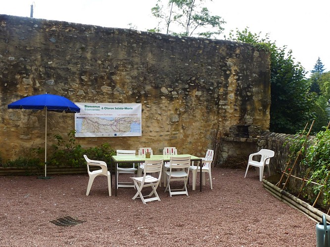 Le Relais du Bastet - Cour intérieure