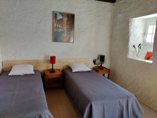 gîte cazet chambre 2 personnes