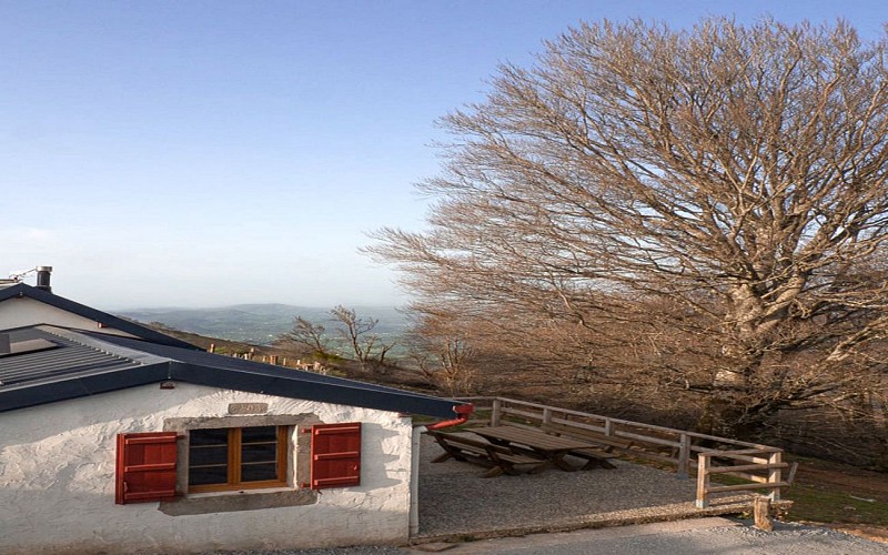 Auberge Borda terrasse